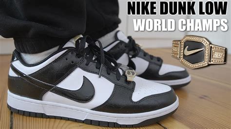 nike world champ dunks|dick's sporting goods panda dunks.